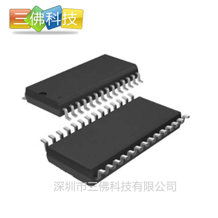 AIP1628中微愛芯SOP28封裝 LED驅動控制專用芯片