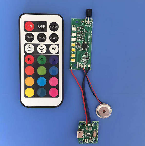 七彩拍拍燈方案開(kāi)發(fā)